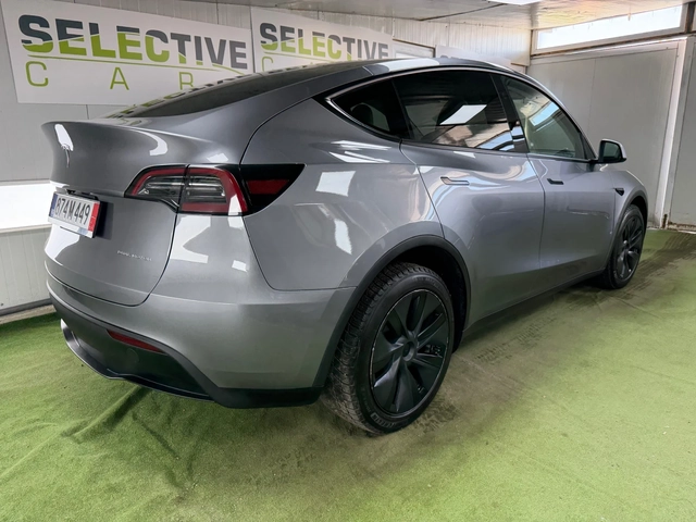 Tesla Model Y LONG RANGE* DUAL MOTOR* 2025* 19000km* - автомобили, коли, обяви за нови и употребявани 8