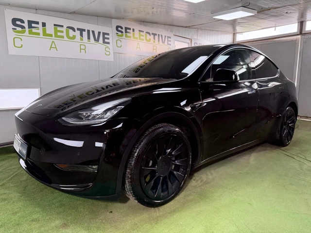 Tesla Model Y Long Range * AWD*  Dual Motor - автомобили, коли, обяви за нови и употребявани 0
