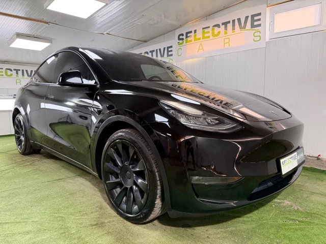 Tesla Model Y Long Range * AWD*  Dual Motor - автомобили, коли, обяви за нови и употребявани 4