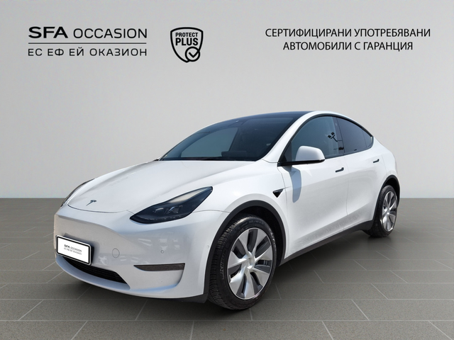 Tesla MODEL Y 80 kWh LONG RANGE DUAL MOTOR 378KW AWD - автомобили, коли, обяви за нови и употребявани 0
