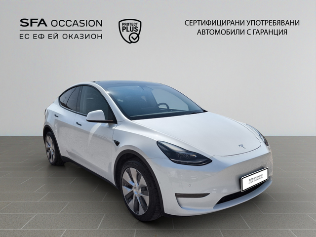 Tesla MODEL Y 80 kWh LONG RANGE DUAL MOTOR 378KW AWD - автомобили, коли, обяви за нови и употребявани 2