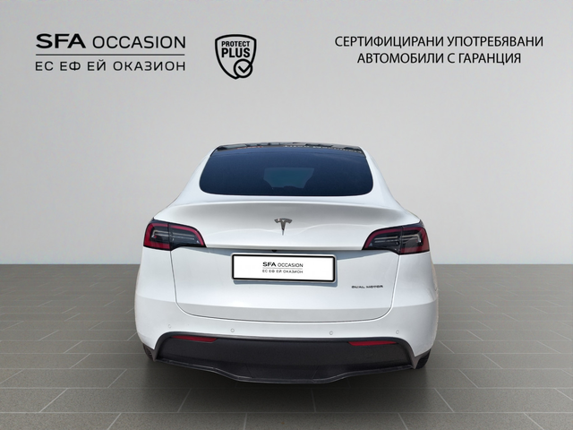 Tesla MODEL Y 80 kWh LONG RANGE DUAL MOTOR 378KW AWD - автомобили, коли, обяви за нови и употребявани 5