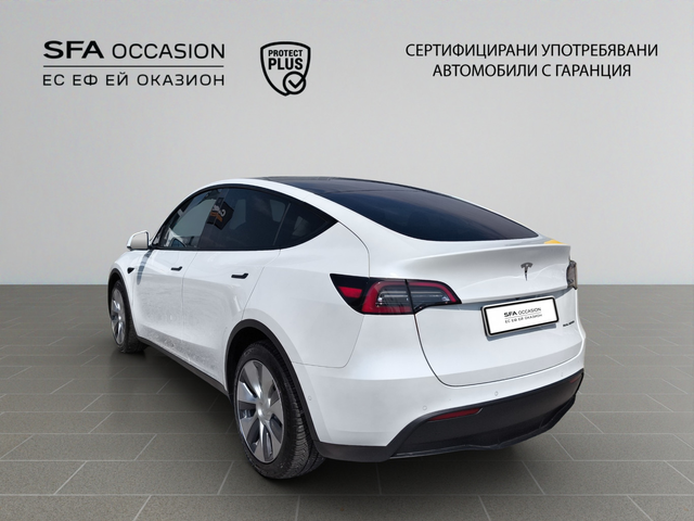 Tesla MODEL Y 80 kWh LONG RANGE DUAL MOTOR 378KW AWD - автомобили, коли, обяви за нови и употребявани 6