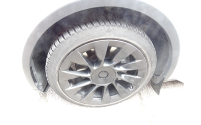 Tesla Model Y DUAI  MOTOR-4X4 - автомобили, коли, обяви за нови и употребявани 16