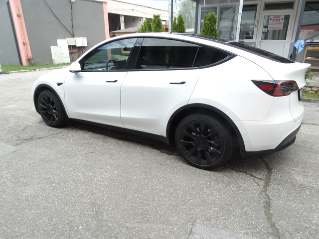Tesla Model Y DUAI  MOTOR-4X4 - автомобили, коли, обяви за нови и употребявани 5
