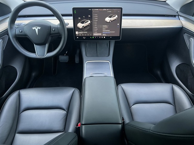 Tesla Model Y Long Range Dual AWD - автомобили, коли, обяви за нови и употребявани 8