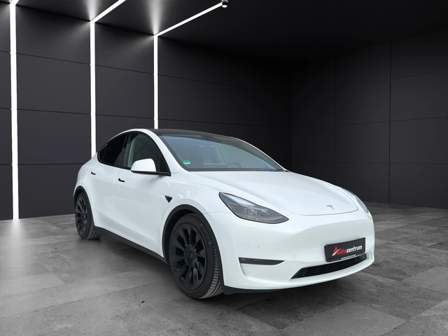Tesla Model Y Long Range Dual AWD - автомобили, коли, обяви за нови и употребявани 0