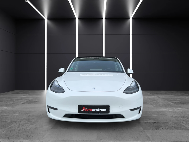 Tesla Model Y Long Range Dual AWD - автомобили, коли, обяви за нови и употребявани 4