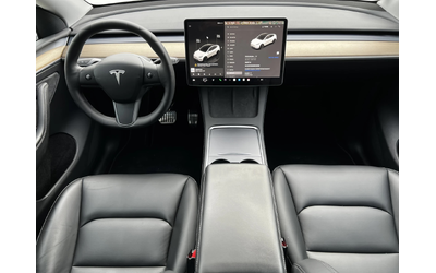 Tesla Model Y Long Range Dual AWD - автомобили, коли, обяви за нови и употребявани 8