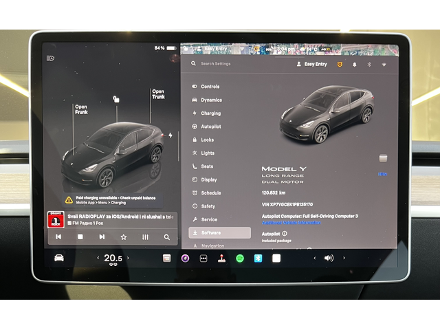 Tesla Model Y Long Range Dual AWD - автомобили, коли, обяви за нови и употребявани 14