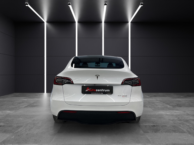 Tesla Model Y Long Range Dual AWD - автомобили, коли, обяви за нови и употребявани 5