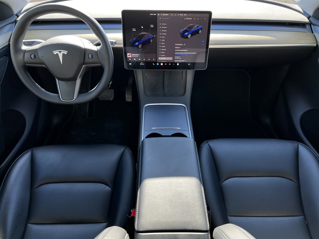 Tesla Model Y Standart Range RWD - автомобили, коли, обяви за нови и употребявани 8
