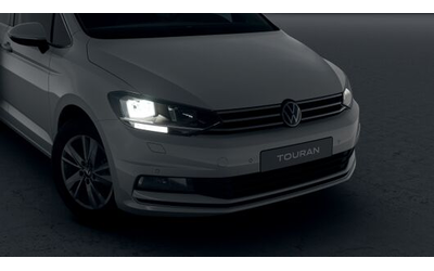 VW Touran Touran Highline 1.5 TSI OPF DSG - автомобили, коли, обяви за нови и употребявани 6