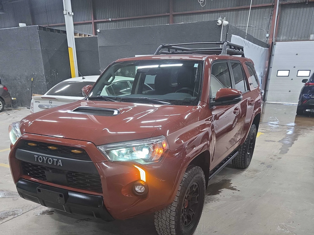 Toyota 4runner TRD Pro 4WD - автомобили, коли, обяви за нови и употребявани 0