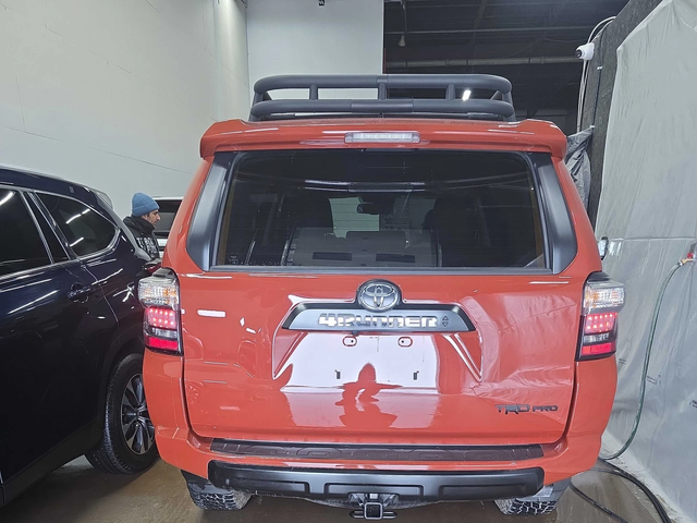 Toyota 4runner TRD Pro 4WD - автомобили, коли, обяви за нови и употребявани 3