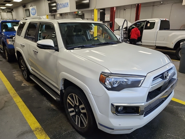 Toyota 4runner LIMITED - автомобили, коли, обяви за нови и употребявани 1