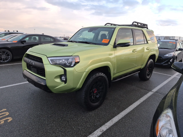 Toyota 4runner TRD Pro 4WD - автомобили, коли, обяви за нови и употребявани 0