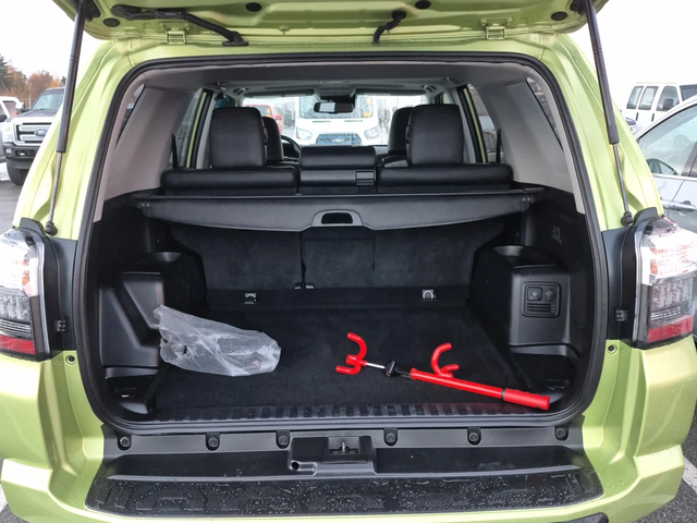 Toyota 4runner TRD Pro 4WD - автомобили, коли, обяви за нови и употребявани 10