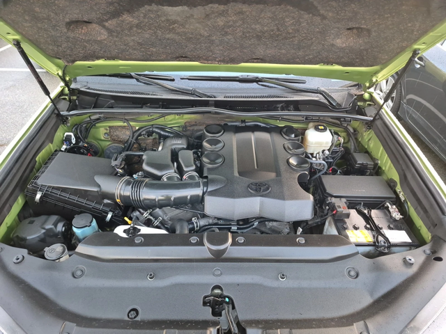 Toyota 4runner TRD Pro 4WD - автомобили, коли, обяви за нови и употребявани 14