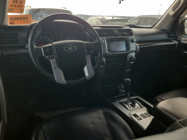 Toyota 4runner LIMITED - автомобили, коли, обяви за нови и употребявани 8