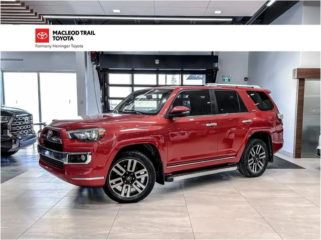 Toyota 4runner * LIMITED* Подгрев* Обух* - автомобили, коли, обяви за нови и употребявани 0