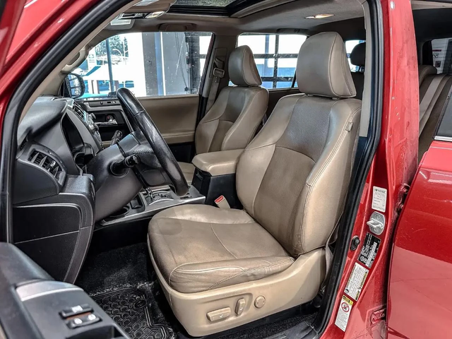 Toyota 4runner * LIMITED* Подгрев* Обух* - автомобили, коли, обяви за нови и употребявани 10