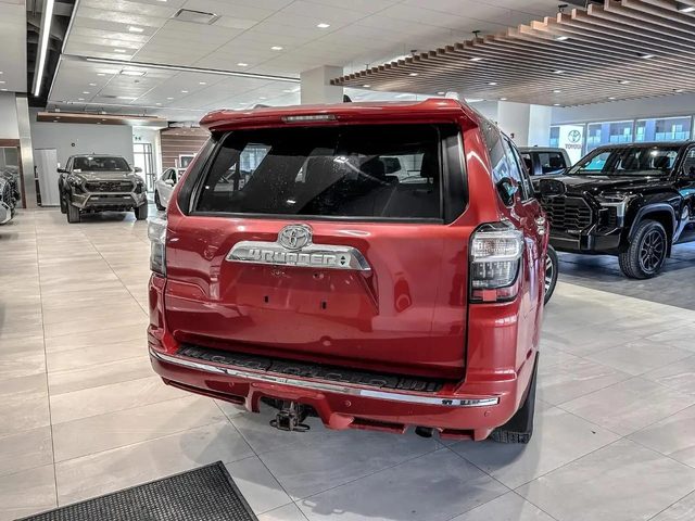 Toyota 4runner * LIMITED* Подгрев* Обух* - автомобили, коли, обяви за нови и употребявани 5