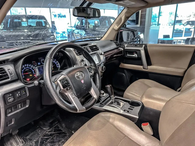 Toyota 4runner * LIMITED* Подгрев* Обух* - автомобили, коли, обяви за нови и употребявани 6