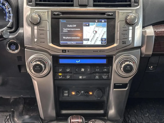 Toyota 4runner * LIMITED* Подгрев* Обух* - автомобили, коли, обяви за нови и употребявани 8