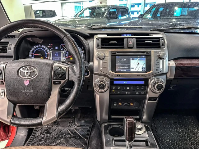 Toyota 4runner * LIMITED* Подгрев* Обух* - автомобили, коли, обяви за нови и употребявани 9