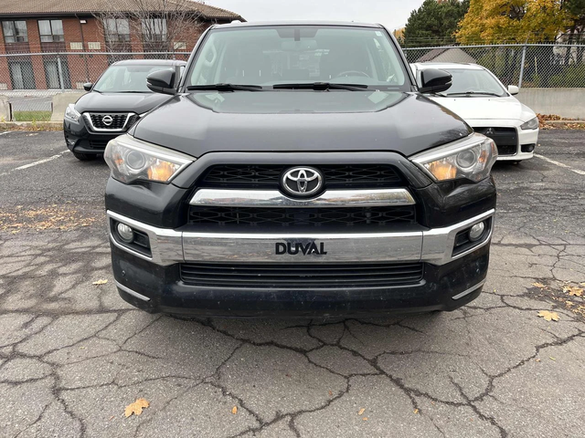 Toyota 4runner SR5* Пано* Камера* Клип на мотор - автомобили, коли, обяви за нови и употребявани 5