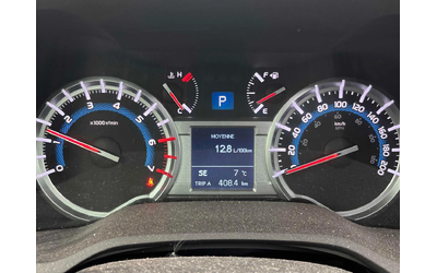 Toyota 4runner SR5* Пано* Камера* Клип на мотор - автомобили, коли, обяви за нови и употребявани 7