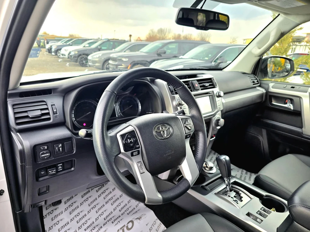 Toyota 4runner 4.0I 4X4 НАПЪЛНО ОБСЛУЖЕН 20000ХИЛ КМ ЛИЗИНГ 100% - автомобили, коли, обяви за нови и употребявани 12