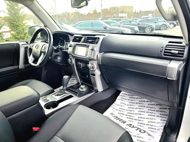 Toyota 4runner 4.0I 4X4 НАПЪЛНО ОБСЛУЖЕН 20000ХИЛ КМ ЛИЗИНГ 100% - автомобили, коли, обяви за нови и употребявани 14