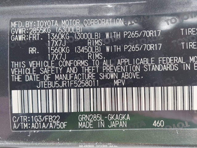 Toyota 4runner 4.0L V-6 DOHC, VVT, 270HP 4X4 Drive - автомобили, коли, обяви за нови и употребявани 8