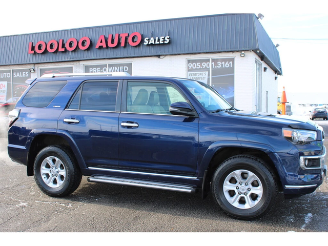 Toyota 4runner 4WD SR5 | LIMITED - автомобили, коли, обяви за нови и употребявани 0