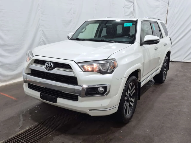 Toyota 4runner * LIMITED * ШИБИДАХ* КАМЕРА* КОЖА* - автомобили, коли, обяви за нови и употребявани 0