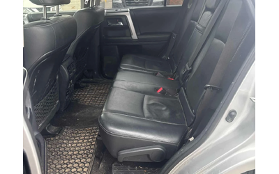 Toyota 4runner | SR5  4.0L | PANO | NAVI | ОБДУХВАНЕ - автомобили, коли, обяви за нови и употребявани 10
