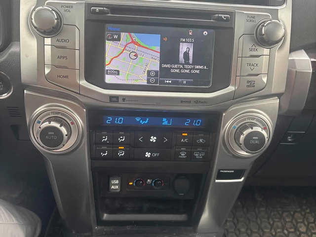 Toyota 4runner | SR5  4.0L | PANO | NAVI | ОБДУХВАНЕ - автомобили, коли, обяви за нови и употребявани 8