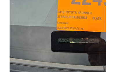 Toyota 4runner 4L 6cyl 4WD - автомобили, коли, обяви за нови и употребявани 16