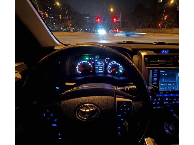 Toyota 4runner * 4WD * PANO* KEYLESS* ПОДГРЕВ* - автомобили, коли, обяви за нови и употребявани 7