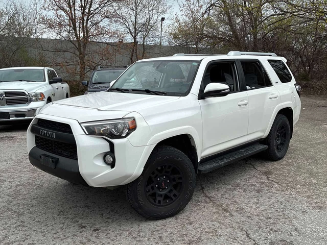 Toyota 4runner 4WD 4dr V6 SR5 | CARFAX | - автомобили, коли, обяви за нови и употребявани 0