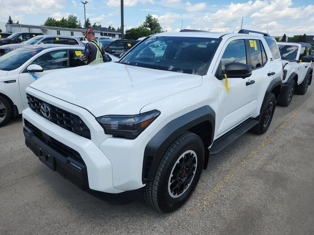 Toyota 4runner TRD OFF ROAD * AWD * 2025 * ЦЕНА ДО БГ * - автомобили, коли, обяви за нови и употребявани 0