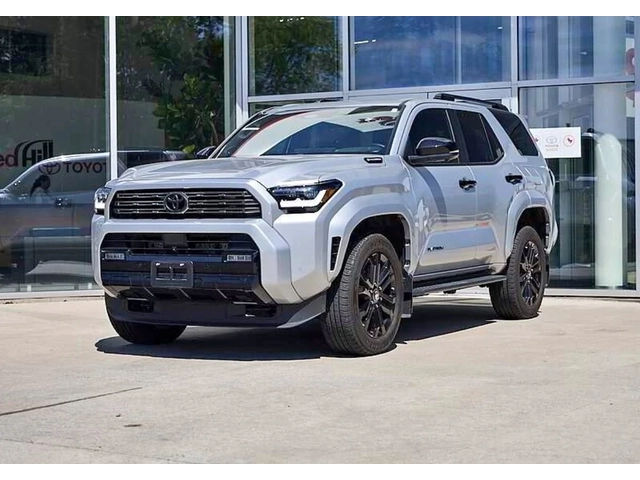 Toyota 4runner HYBRID PLATINUM * AWD * 13540KM * ЦЕНА ДО БГ * - автомобили, коли, обяви за нови и употребявани 0