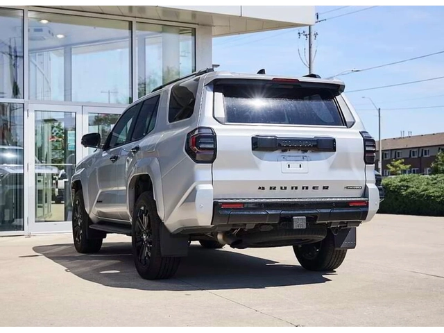 Toyota 4runner HYBRID PLATINUM * AWD * 13540KM * ЦЕНА ДО БГ * - автомобили, коли, обяви за нови и употребявани 5