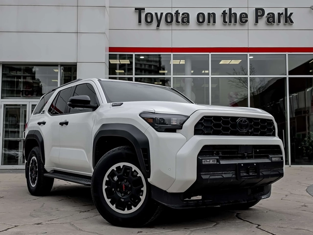 Toyota 4runner Hybrid 4WD TRD Off Road / ЦЕНА ДО БЪЛГАРИЯ - автомобили, коли, обяви за нови и употребявани 1