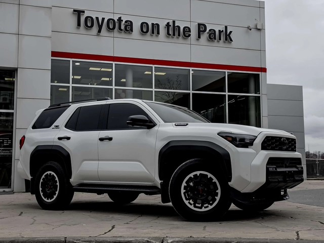 Toyota 4runner Hybrid 4WD TRD Off Road / ЦЕНА ДО БЪЛГАРИЯ - автомобили, коли, обяви за нови и употребявани 7