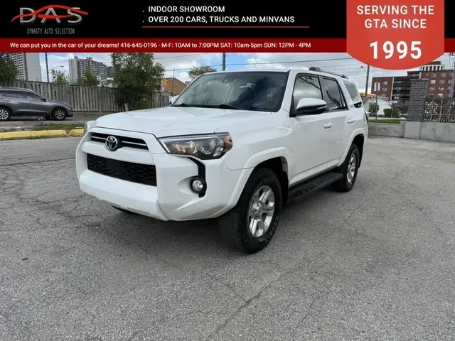 Toyota 4Runner 4x4 | SR5| Navigation/Leather/Sunroof/Rear Camera - автомобили, коли, обяви за нови и употребявани 2