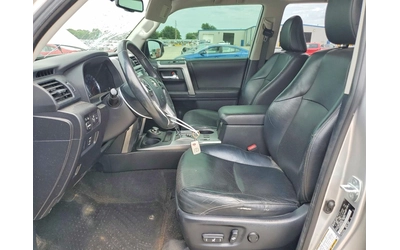 Toyota 4runner Limited* КОЖА* ПОДГРЕВ* KEYLESS* - автомобили, коли, обяви за нови и употребявани 7