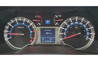 Toyota 4runner 4.0* V6* ПОДГРЕВ* КАМЕРА* КЕЙЛЕС* LANE* ASSIST - автомобили, коли, обяви за нови и употребявани 13